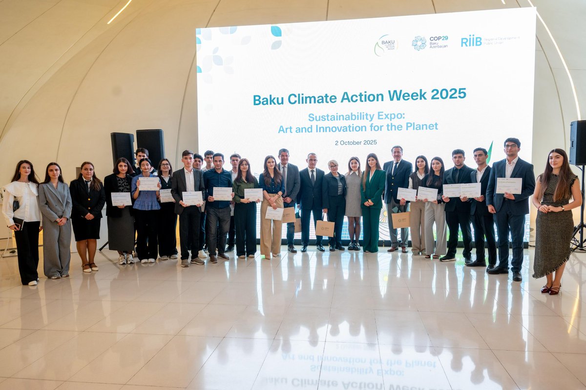 Baku Climate Action Week tweet media