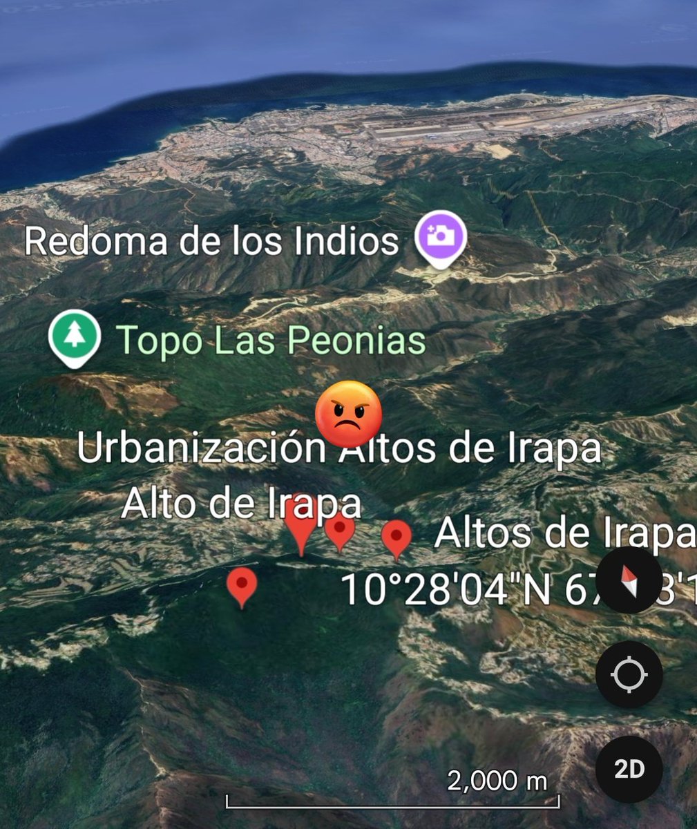 Arr3ch0's tweet photo. Me dicen que en la Urb. Altos de Irapa, El Junquito, en la zona dónde están las torres con antenas hay sistemas de defensa y radares. Es una zona estratégica con vista a Maiquetía y a Caracas a casi 2000 metros de altitud. Coordenadas: 10°28'04"N, 67°03'13"W https://t.co/gguujxgpei