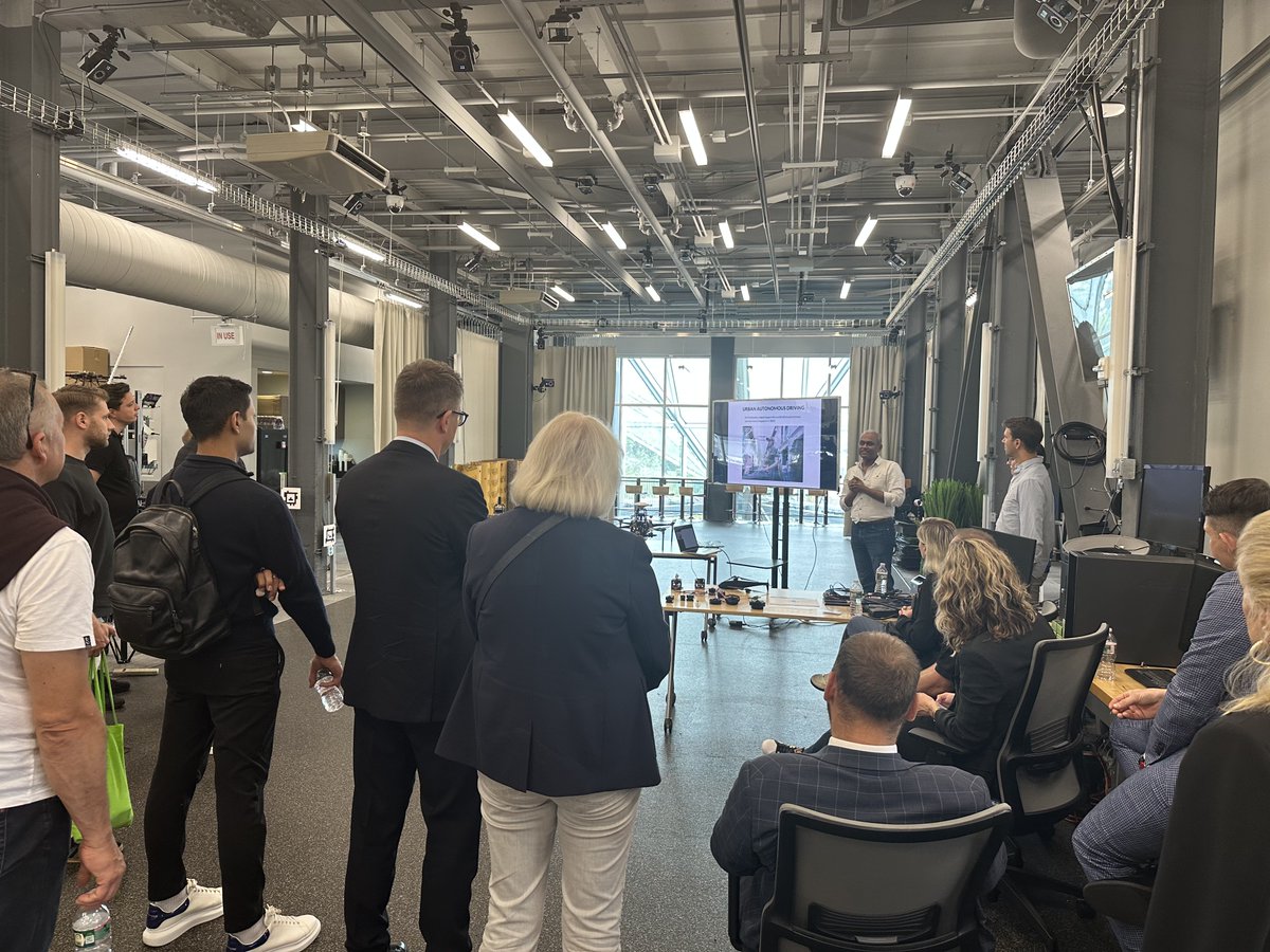 GRASPlab's tweet image. We at the GRASP Lab were thrilled to have the Lithuanian Delegation visit the GRASP Lab at PERCH!!! It was a wonderful time and we hope our research captivated the Delegation!

 #GRASP #GRASPLab #GRASPVisit #GRASPResearch