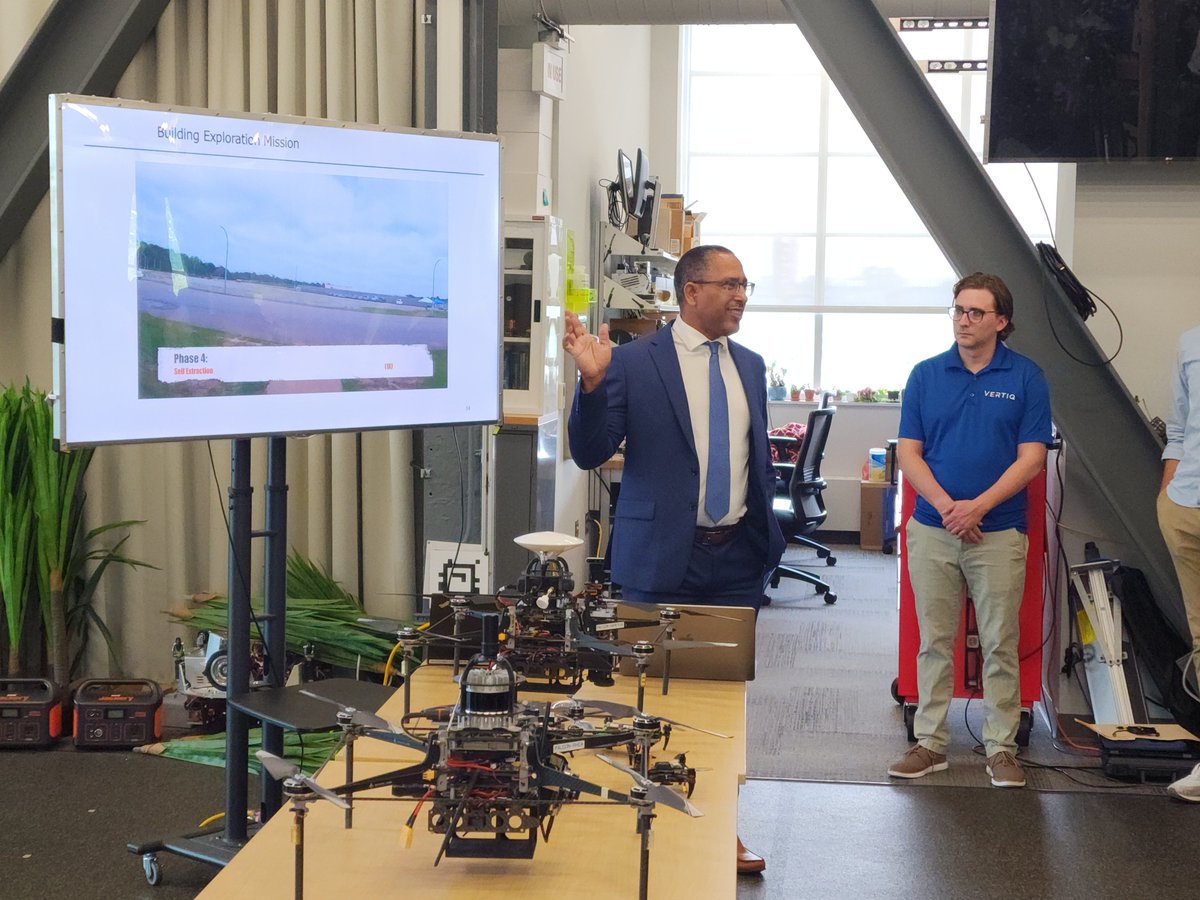 GRASPlab's tweet image. We at the GRASP Lab were thrilled to have the Lithuanian Delegation visit the GRASP Lab at PERCH!!! It was a wonderful time and we hope our research captivated the Delegation!

 #GRASP #GRASPLab #GRASPVisit #GRASPResearch