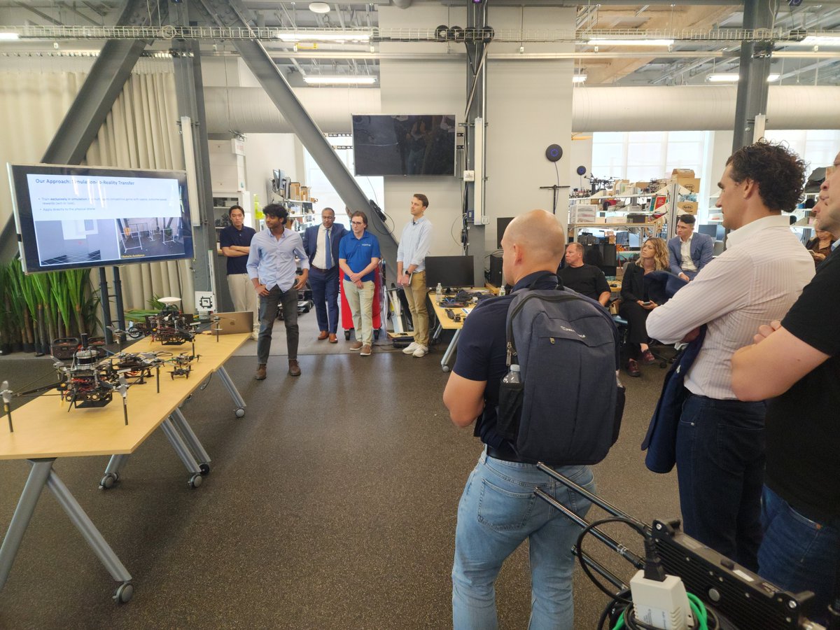 GRASPlab's tweet image. We at the GRASP Lab were thrilled to have the Lithuanian Delegation visit the GRASP Lab at PERCH!!! It was a wonderful time and we hope our research captivated the Delegation!

 #GRASP #GRASPLab #GRASPVisit #GRASPResearch