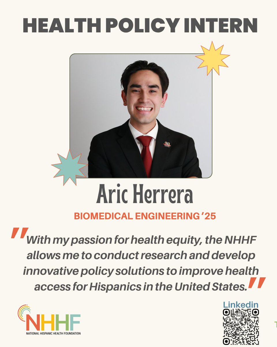 The_NHHF's tweet image. 🍂 Thrilled to welcome our Fall 2025 interns! 🌎💙 Diverse leaders in public health, policy &amp;amp; advocacy, all committed to a more inclusive future for Latinos. ✨ Spring 2026 applications are open now! 🔗bit.ly/4nYN2Rx
 #FallInternship #springinternship #NHHF