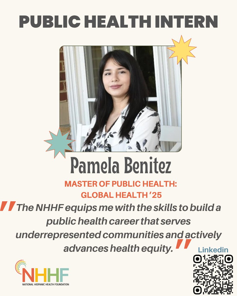 The_NHHF's tweet image. 🍂 Thrilled to welcome our Fall 2025 interns! 🌎💙 Diverse leaders in public health, policy &amp;amp; advocacy, all committed to a more inclusive future for Latinos. ✨ Spring 2026 applications are open now! 🔗bit.ly/4nYN2Rx
 #FallInternship #springinternship #NHHF