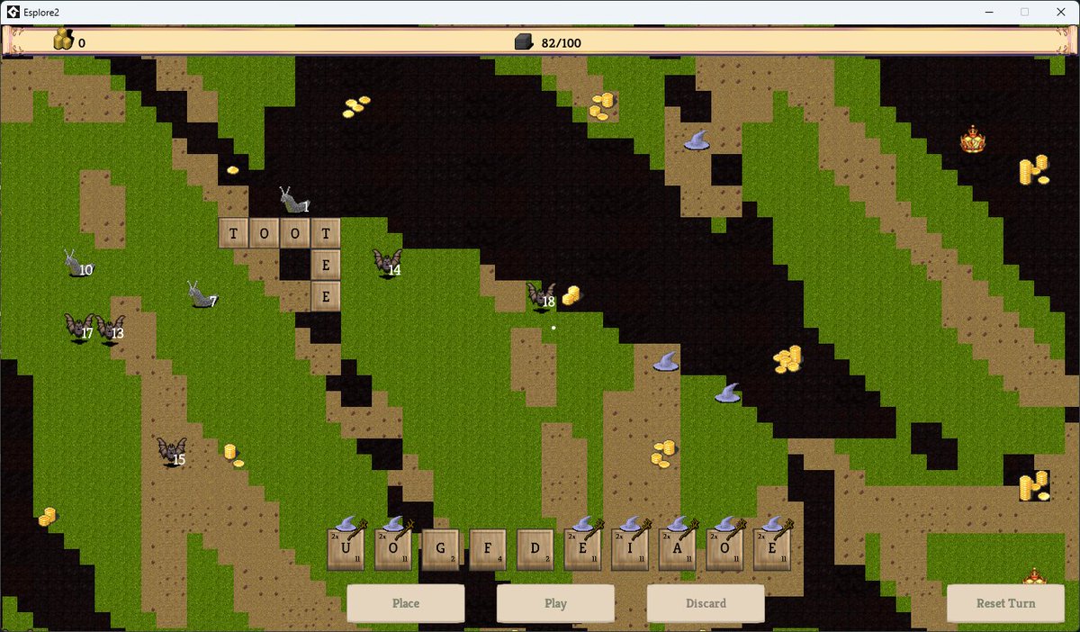 Progress is ticking along! Now have item and gold drops in the world.