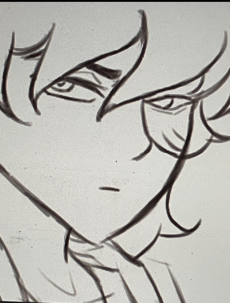 Rowan_Vengeance's tweet photo. Hey yall! I know it’s been a hot minute since I’ve been on here, it was just too toxic so I had to take a break. I’m back tho! For this October I’m going to drawing something every other day, here’s a sneak peak to the first one, idk if anyone can guess it https://t.co/rgw2PdsaA8