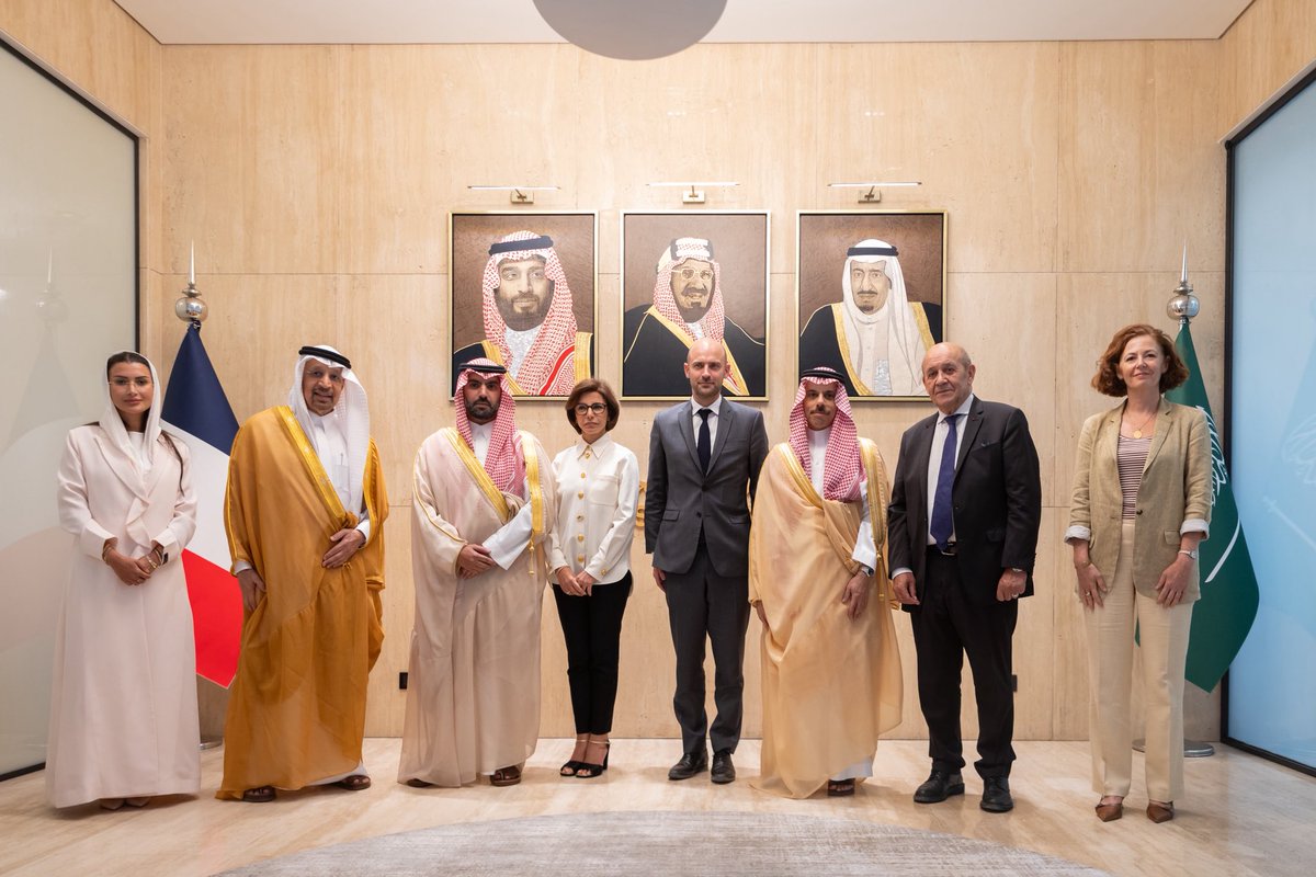 Foreign Ministry 🇸🇦 tweet media