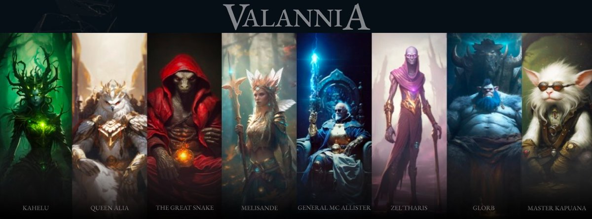 Every realm has its champion.

The question is: who leads yours?
