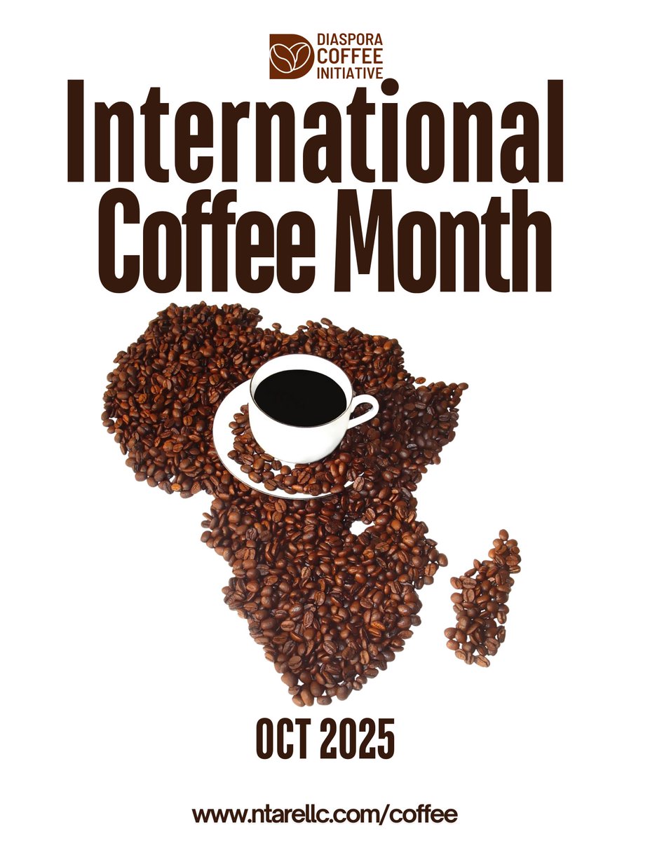 ntarellc's tweet photo. Celebrate with us this Coffee Month with incredible sales and giveaways for all new and returning clients. 
For retail and wholesale, contact us to enjoy the distinct flavor and rich experience of single origin specialty #CoffeeFromAfrica all month long. https://t.co/noTZpw3ErY