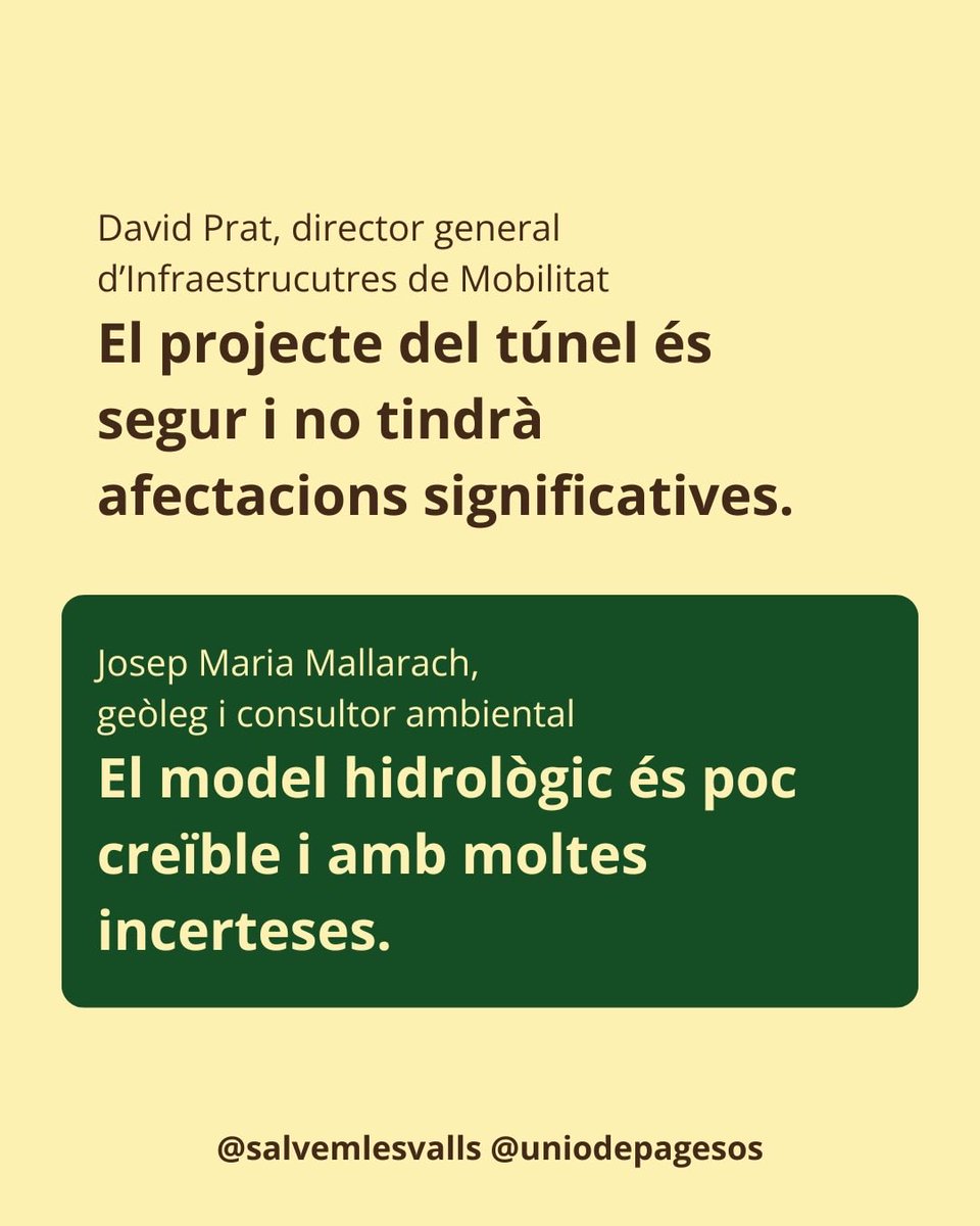 les_valls's tweet photo. En un assumpte tan important, què preval? Les pressions de la indústria per construir o la protecció d’un recurs vital com l’aigua?
#valldenbas #garrotxa #crisiclimatica #aiguaesvida https://t.co/0nSSLG25XW