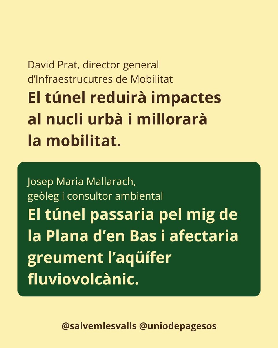 les_valls's tweet photo. En un assumpte tan important, què preval? Les pressions de la indústria per construir o la protecció d’un recurs vital com l’aigua?
#valldenbas #garrotxa #crisiclimatica #aiguaesvida https://t.co/0nSSLG25XW