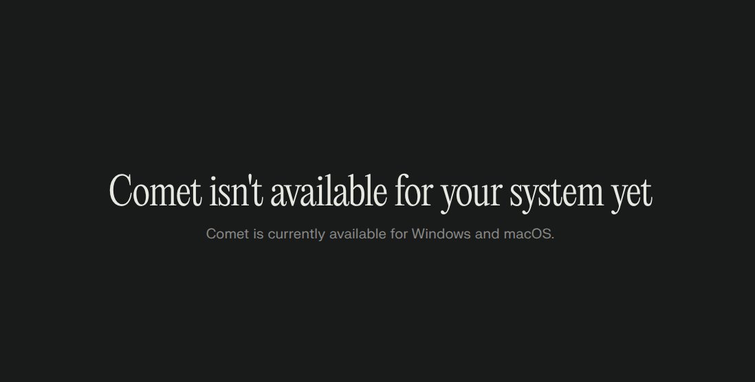 codejourney_'s tweet image. I need it for Linux (Debian-based)

@AskPerplexity @perplexity_ai @AravSrinivas