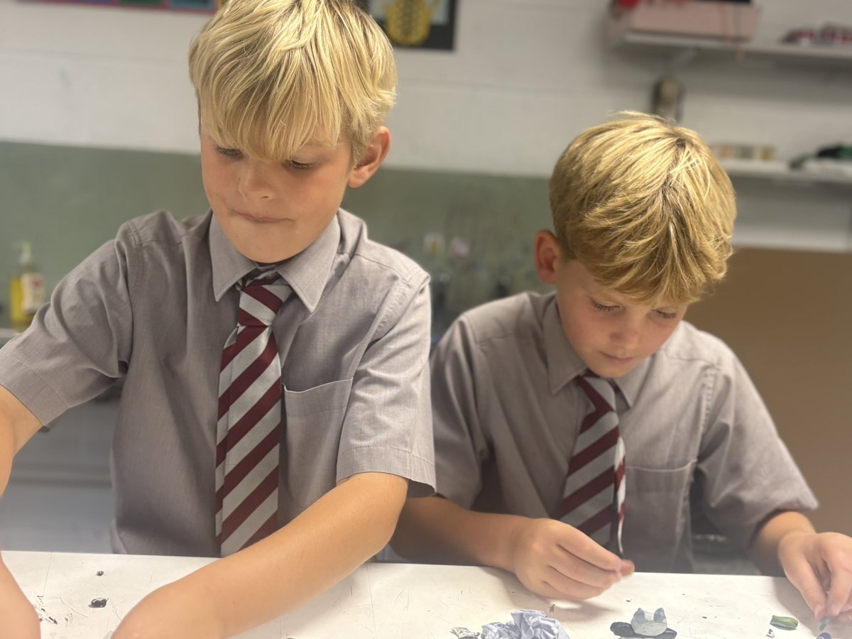 Year 6 enjoyed some modelling with fimo clay this afternoon. <a href="/winterfoldhs/">Winterfold School</a>