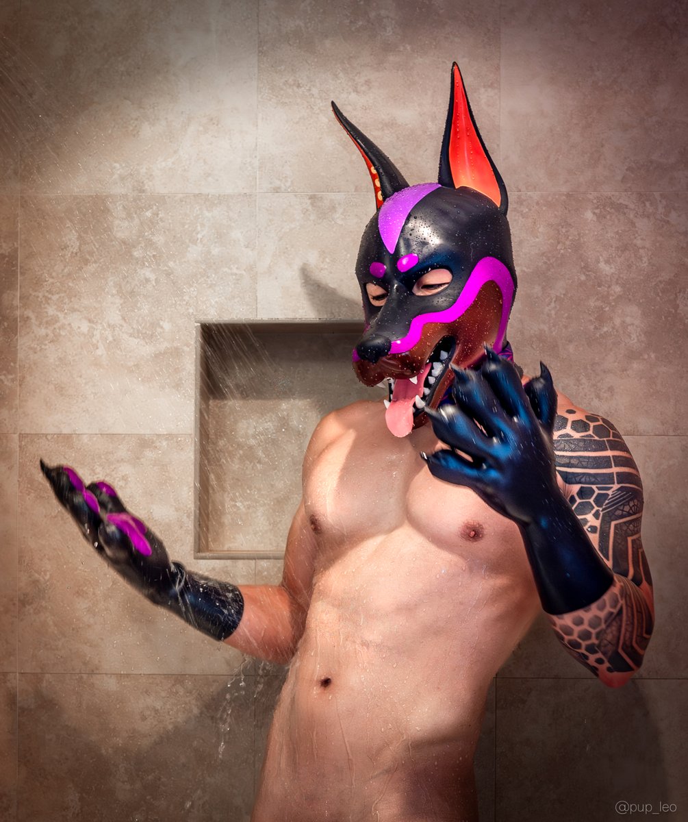 - making sure to wash my gear properly after use.
😋🐕💜

🎭 <a href="/furrjoi01/">FURRJOI</a>