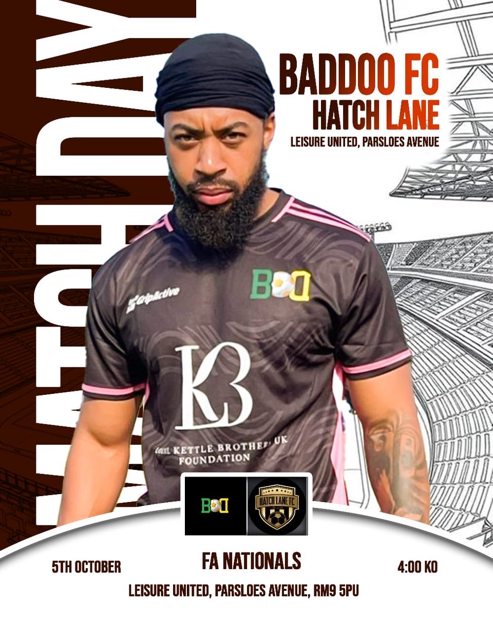 Baddoo FC tweet media