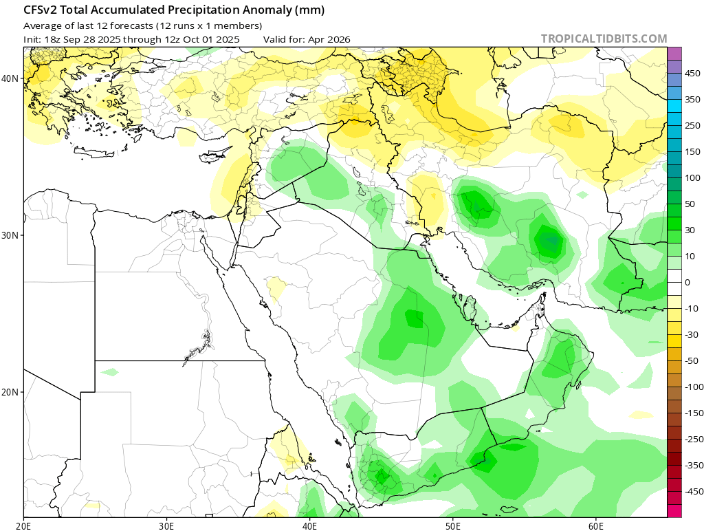 ⛈️ بحر العرب للطقس tweet media