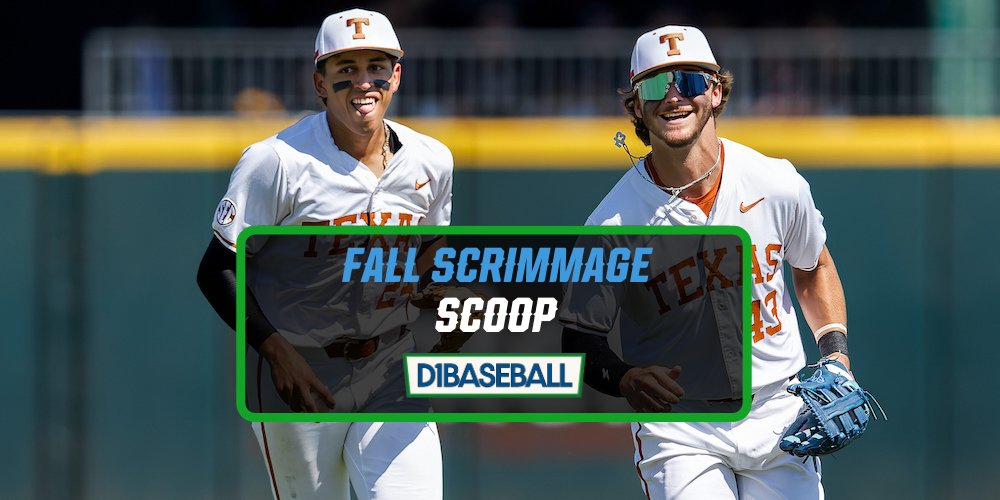 KendallRogers's tweet photo. 📝💥FALL SCOOP NOTEBOOK🍨📝
As usual, each week there are scrimmages, I will have inside scoop on various teams. This week, I have scoop on:
@TexasBaseball
@LouisvilleBSB
@OU_Baseball
@NDBaseball
@UVABaseball
@HuskerBaseball
@PennStateBASE
READ: https://t.co/VLGt4kCBnb https://t.co/VoXE0XsrKl