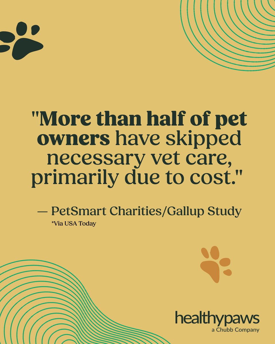 Healthy Paws, a Chubb Company tweet media