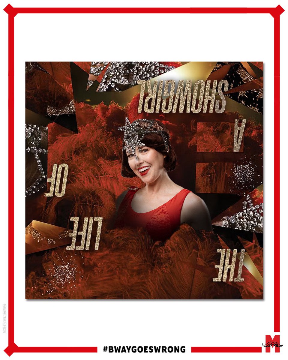 The Play That Goes Wrong on Broadway tweet media