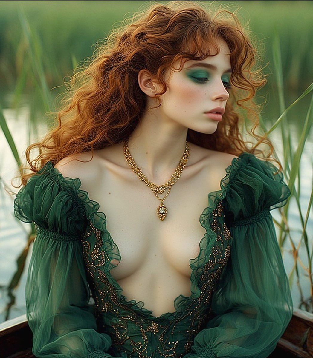 Digital redhead sweet dream...