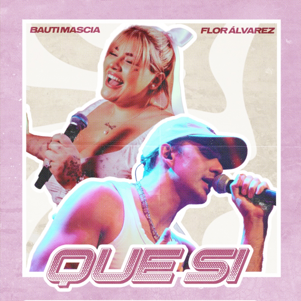 Bauti Mascia y Flor Álvarez presentan su nueva colaboración "Que Sí". ¡Qué dúo hermoso!
BautiMascia.lnk.to/QueSi