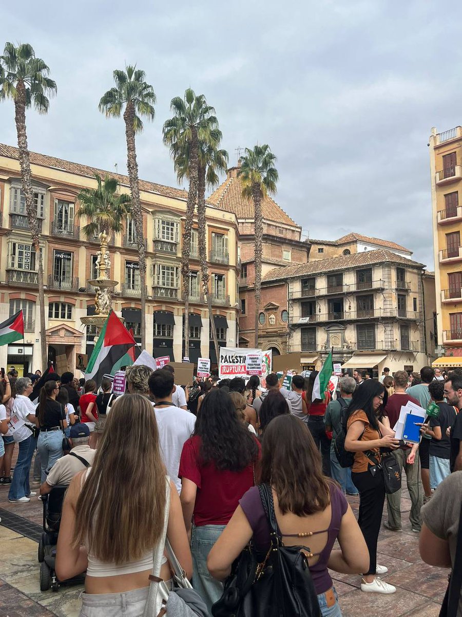 Esta tarde también, la Juventud Comunista hemos estado presente en las concentraciones contra el genocidio en Palestina y exigiendo la liberación de los tripulantes de la Global Sumud Flotilla en Valencià, Málaga, Sevilla y Extremadura.

Desde el rio al mar Palestina vencerá!