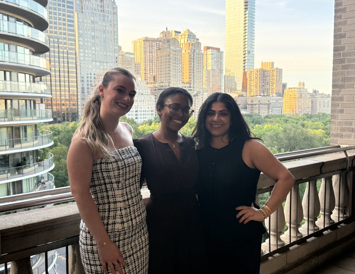 RebarKelly's tweet photo. On September 30, 2025, Rebar Kelly had the pleasure of co-sponsoring the Annual Women’s Leadership Event. Leah Gaydos, Ariel Booker and Nisha Busre from our New York office were in attendance. The night was a huge success! We look forward to the next one! https://t.co/VV59lsOI0s
