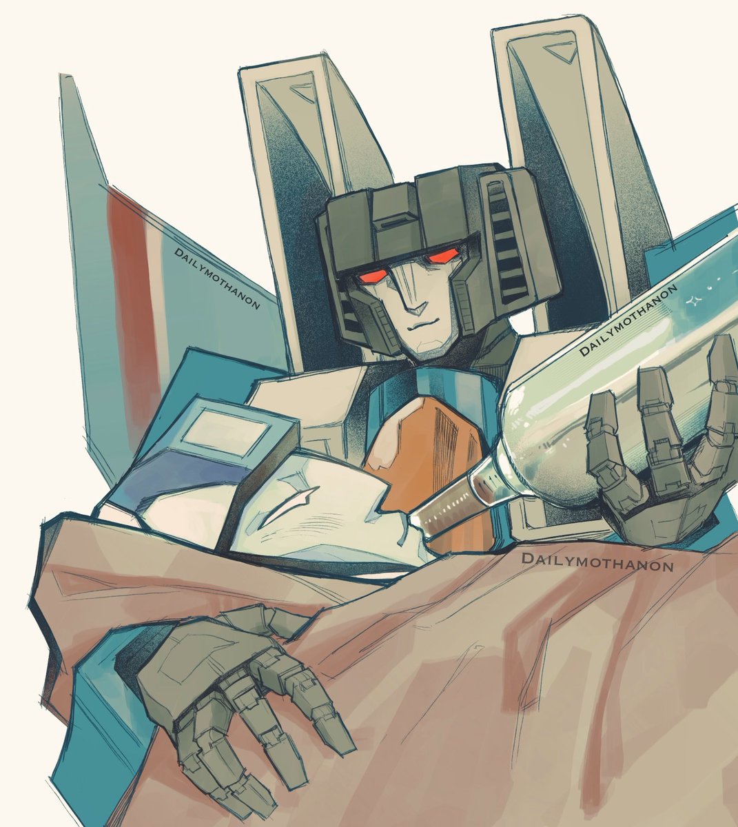 whyryouhere091's tweet image. Jetfire slander been happening lately so I gave him a boyfriend and also beer to handle these hard times, and soon he will emerge from his cocoon and become a beautiful Beerfire
#Transformers #thundercracker #jetfire #skyfire #thunderfire