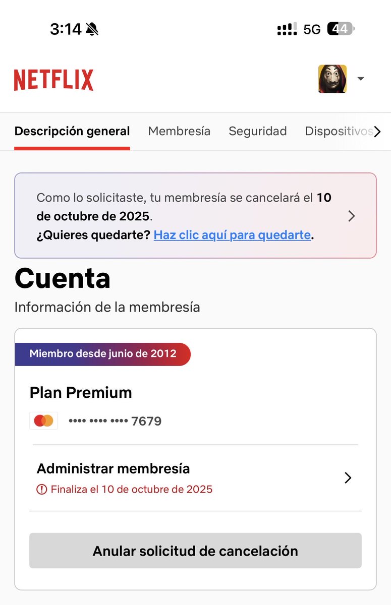 Por qué no? La verdad es que todo su contenido está plagado de la propaganda LGBT, woke, antivida y sexualización de niños. A menos se busquen títulos específicos siempre encuentra en la película o serie que menos se espera algo de eso, y es muy desagradable!!!! Que llegue el msj