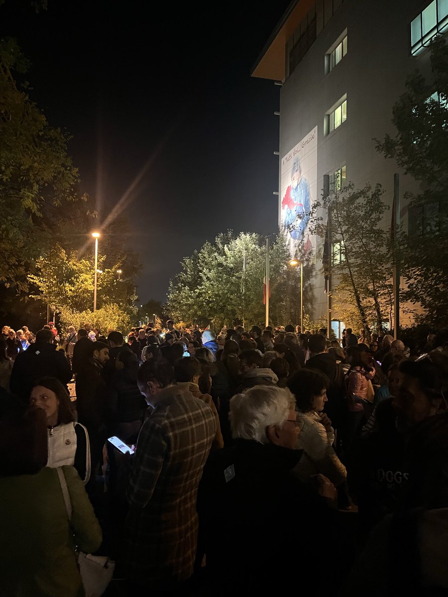 #100ospedalipergaza #lucisullapalestina #Gaza #Bergamo