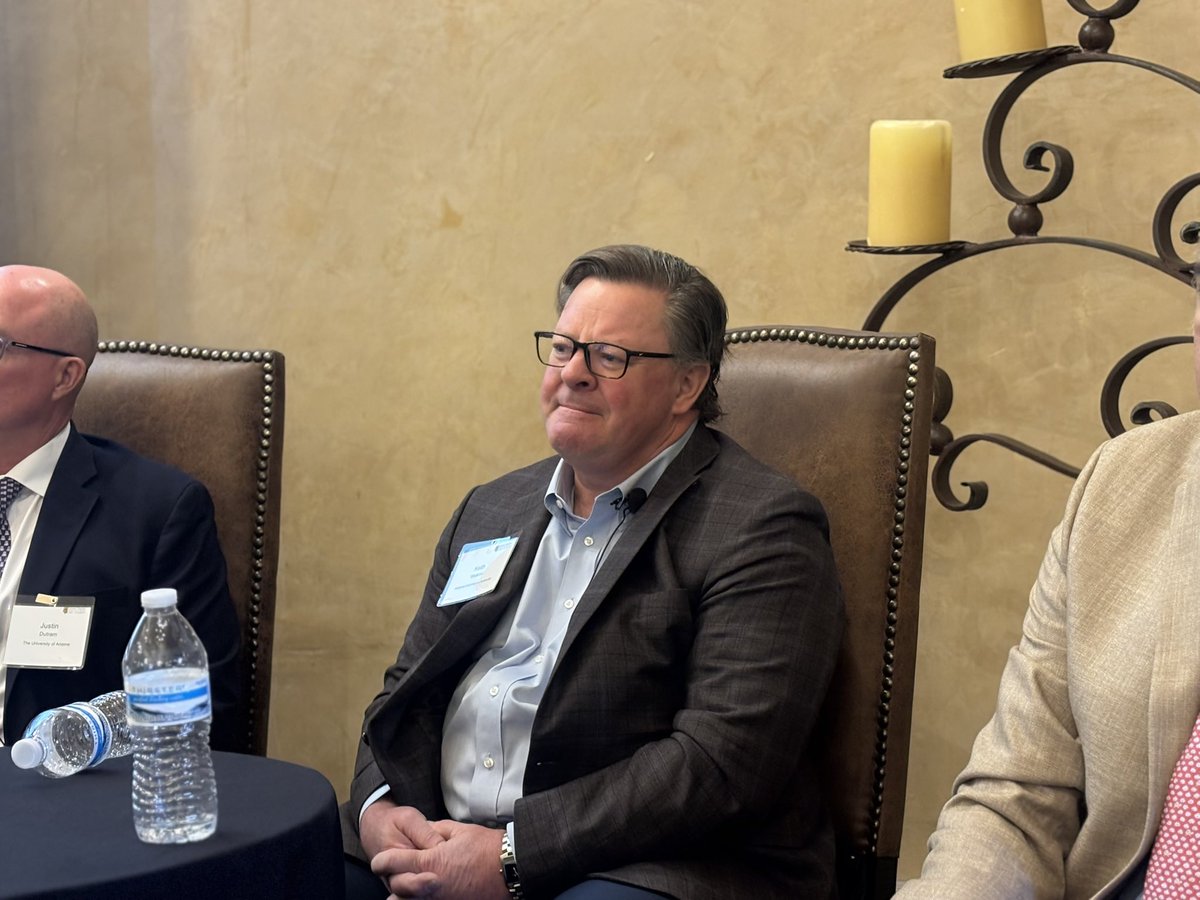 Big thanks to Keith Watkins of <a href="/azcommerce/">Arizona Commerce Authority</a> for sharing Arizona’s economic vision for the border at our 20th anniversary celebration. Your leadership is helping create opportunity for our region. #Nogales20