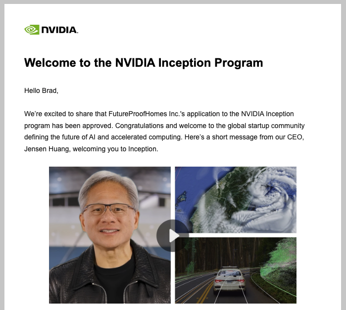 fphofficial's tweet photo. https://t.co/SwHknSMseF is officially part of Nvidia’s Inception program! Haven’t heard of us yet? You will soon 👀 Watch our live demo: https://t.co/V9M25gtIZh https://t.co/cEh3Ym7gWn