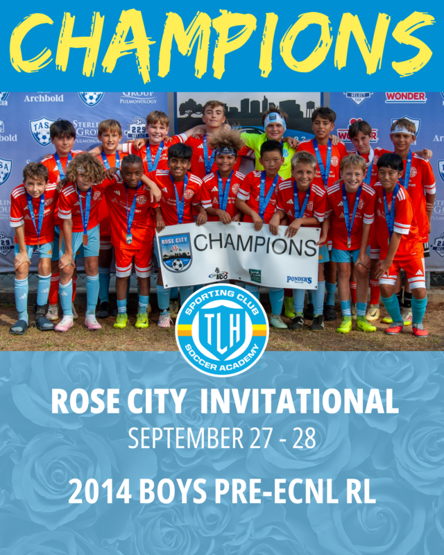 tally_soccer's tweet photo. 🏅 MEDAL TIME 🏅

Better late than never! 

Last weekend we had teams from across the club play in the Rose City Invitational!!

Special Congratulaitons to our teams that finished as Champions and Finalists

#SportingTLH
#TallahasseeSoccer
#WeAreSportingTallahassee https://t.co/RKoStteBAS