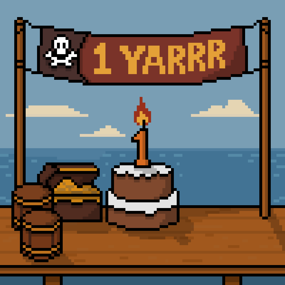 Pixel Pirates tweet media