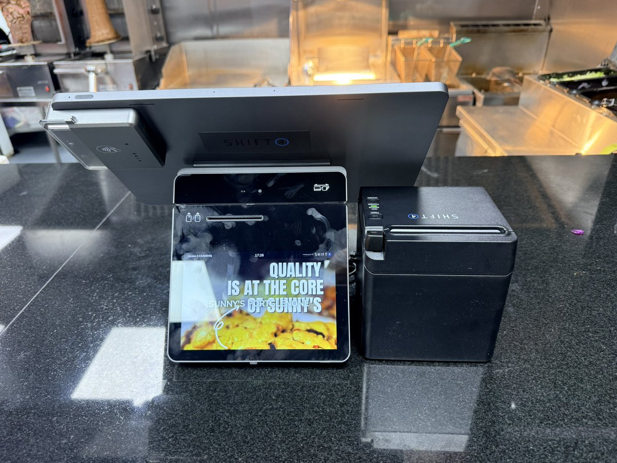 smarteposni's tweet image. Delighted to welcome Sunny’s Portglenone to the SmartEposNi family 🎉
Now running @SkyTab EPOS with integrated @Shift4 payments 🚀

#SmartEposNi #SkyTab #Shift4
