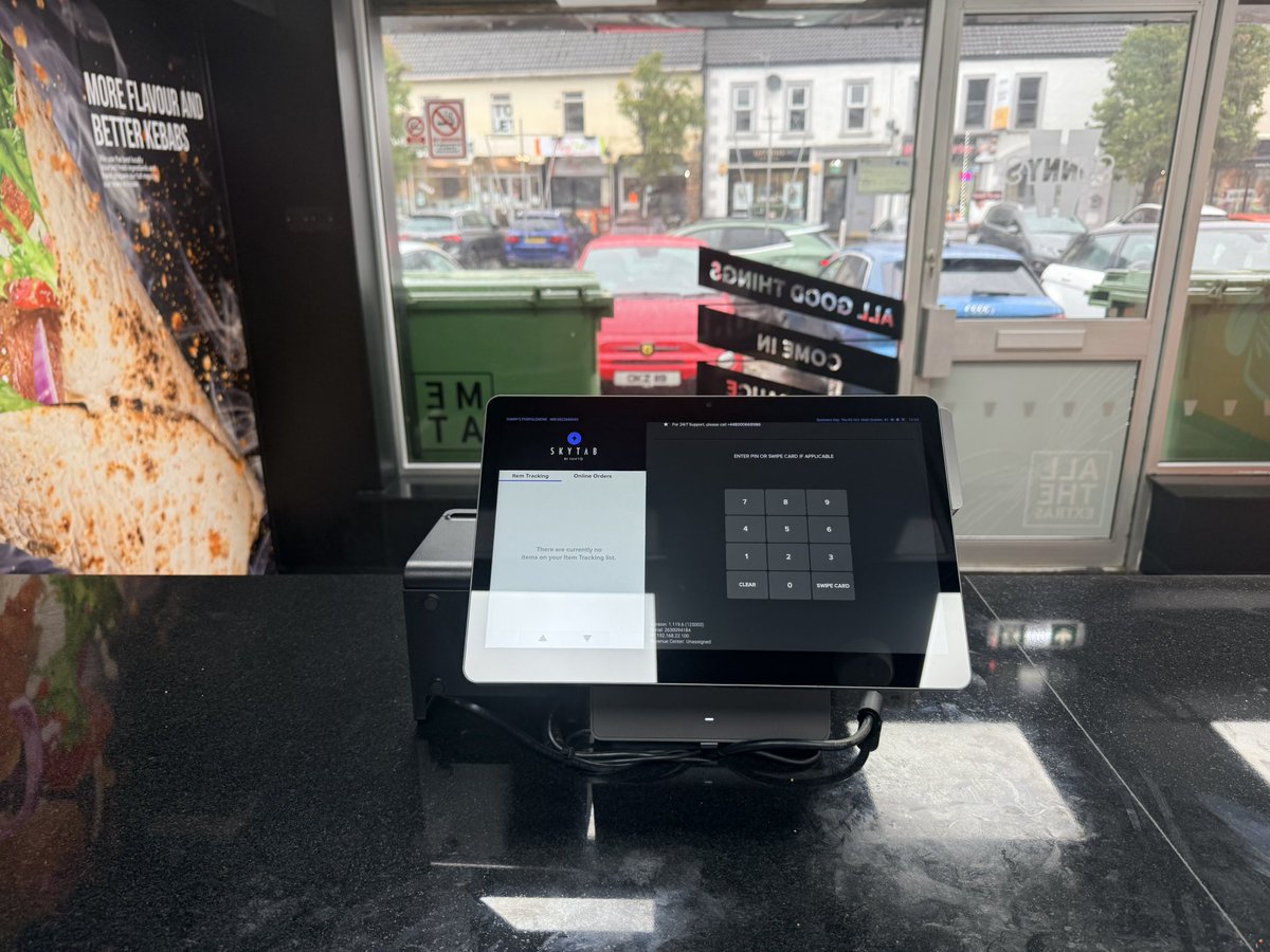 smarteposni's tweet image. Delighted to welcome Sunny’s Portglenone to the SmartEposNi family 🎉
Now running @SkyTab EPOS with integrated @Shift4 payments 🚀

#SmartEposNi #SkyTab #Shift4