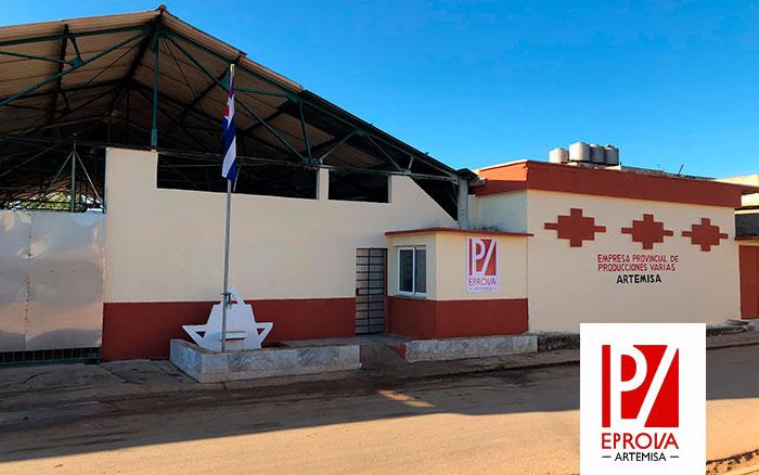 La Empresa Provincial de Producciones Varias de Artemisa (EPROVA) ubicada en Güira de Melena, Artemisa dedicada a la producción y comercialización de materiales de construcción y artículos varios de calidad, ya tiene su espacio en pamarillas.cu
#PáginasAmarillasDeEtecsa