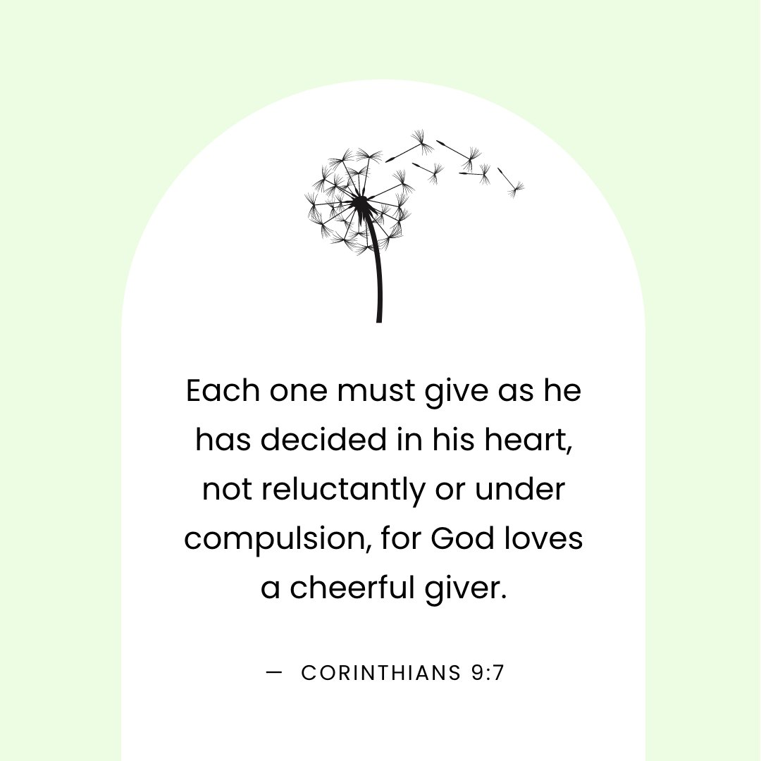 This October we are focusing on generosity. When we see all we have as God’s gift, giving becomes a natural response that fills lives with joy. At AdelFi, we believe open hands lead to open hearts.