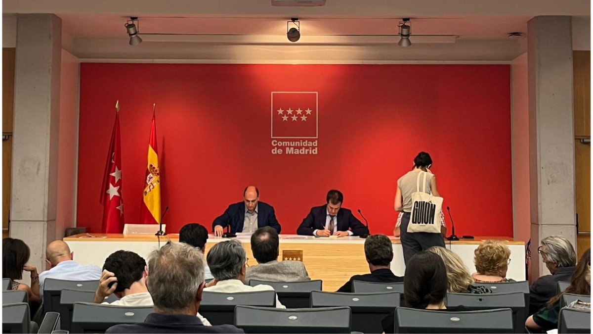 <a href="/EmprendoDanza/">EMPRENDODANZA</a> trabaja desde la Vicepresidencia de la Mesa Sectorial revisando los borradores de ayudas 2026‑2027 del Ayto de Madrid. Enviadas aportaciones en septiembre.