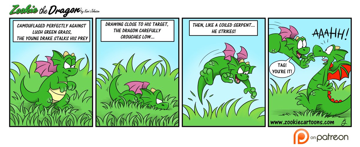 Zookie Classic: Target Acquired
#zookie #dragon #webcomic