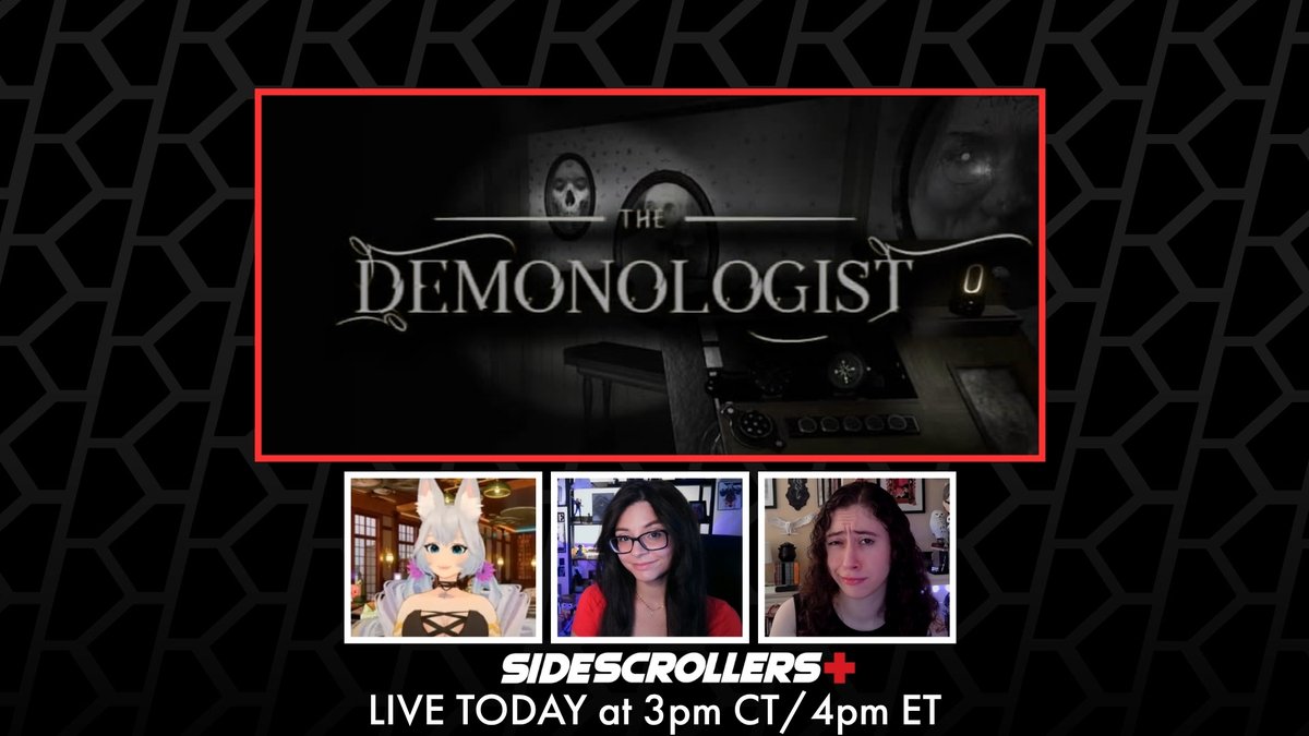 This morning we matched sub-for-sub over on Side Scrollers PLUS &amp; Rumble and ended up gifting over 150 Rumble Premium Memberships to our community.

If you got one, USE IT!

Shortly <a href="/BlabberingC/">BlabberingCollector</a>, <a href="/Wicked_Virtue_/">Amanda 🌹</a> &amp; <a href="/KirscheVerstahl/">Kirsche 🥥 🧁</a> will be playing Demonologist!

Link below