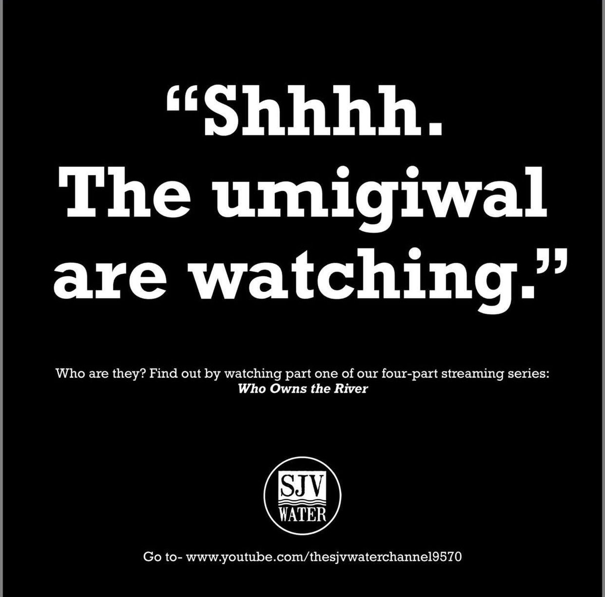 SJVWater's tweet image. Watch the series on our YouTube Channel- sjvwater.org/@thesjvwaterch… @loishenry reports. #sjvwater #whoownsthekernriver #kernriver #sjvwatervideo #bringbackthekern
