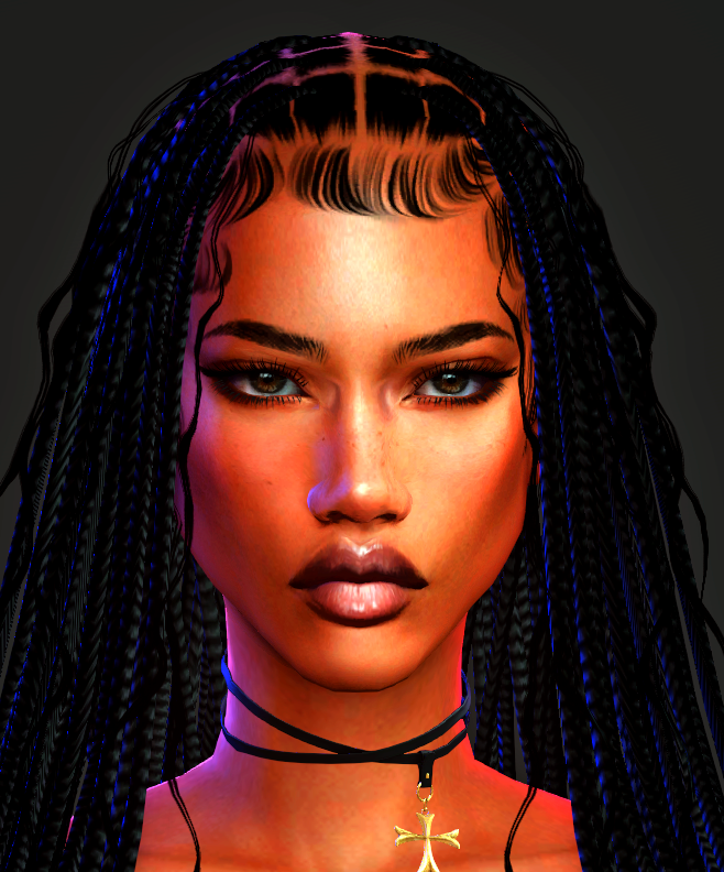 BryttSimz's tweet photo. Short or braids? https://t.co/T17pYgx2bt
