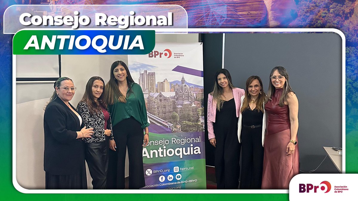BPrO_org (@bpro_org) on Twitter photo En nuestro Consejo Regional de Antioquia también nos acompaña nuestro asociado Comware, fortaleciendo juntos el sector BPO en Colombia
<a href="/anakarinaqa/">ana karina quessep</a> | <a href="/comwaretecno/">ComWareColombia</a> En nuestro Consejo Regional de Antioquia también nos acompaña nuestro asociado Comware, fortaleciendo juntos el sector BPO en Colombia
<a href="/anakarinaqa/">ana karina quessep</a> | <a href="/comwaretecno/">ComWareColombia</a>