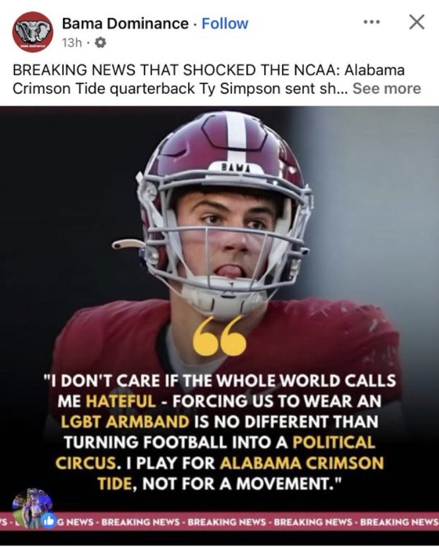 Waaaay Offsides Cotton tweet media