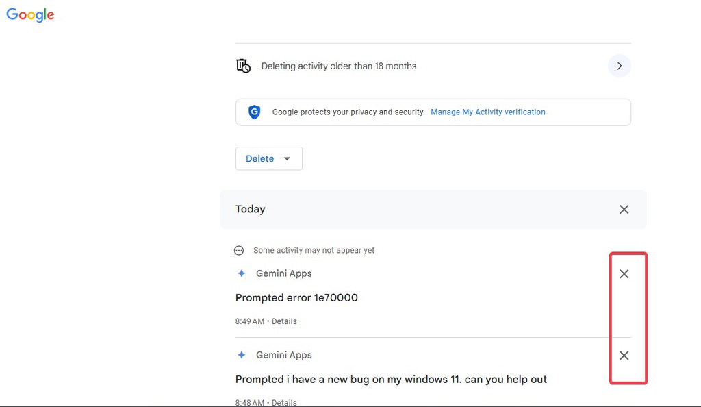 MakeTechEasier's tweet image. Google&apos;s privacy policy warns that chats may be stored for up to three years or used for AI training.

 👉: Google Gemini Will Soon Remember Your Old Chats: Here’s How to Stop It
▸ lttr.ai/Ajacb

#EasyGuide #AiChats #CalledPersonalContext
