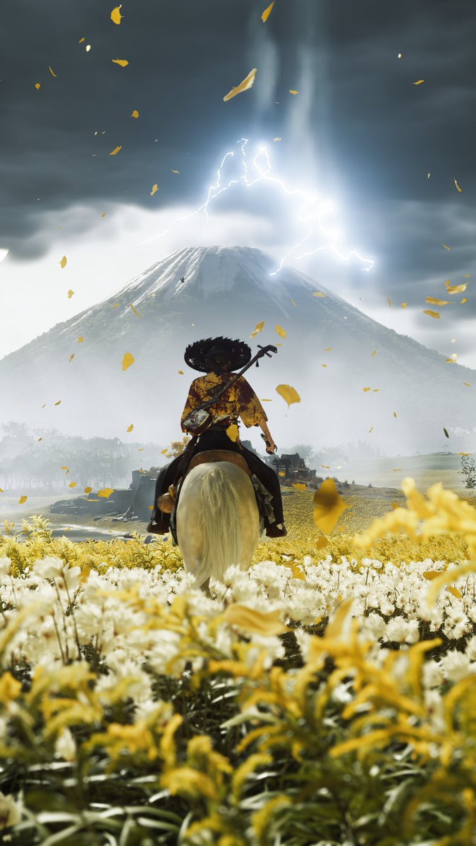 ⚫️ وش رايكم في Ghost of Yotei حتى الان، للي لعبوها فقط!