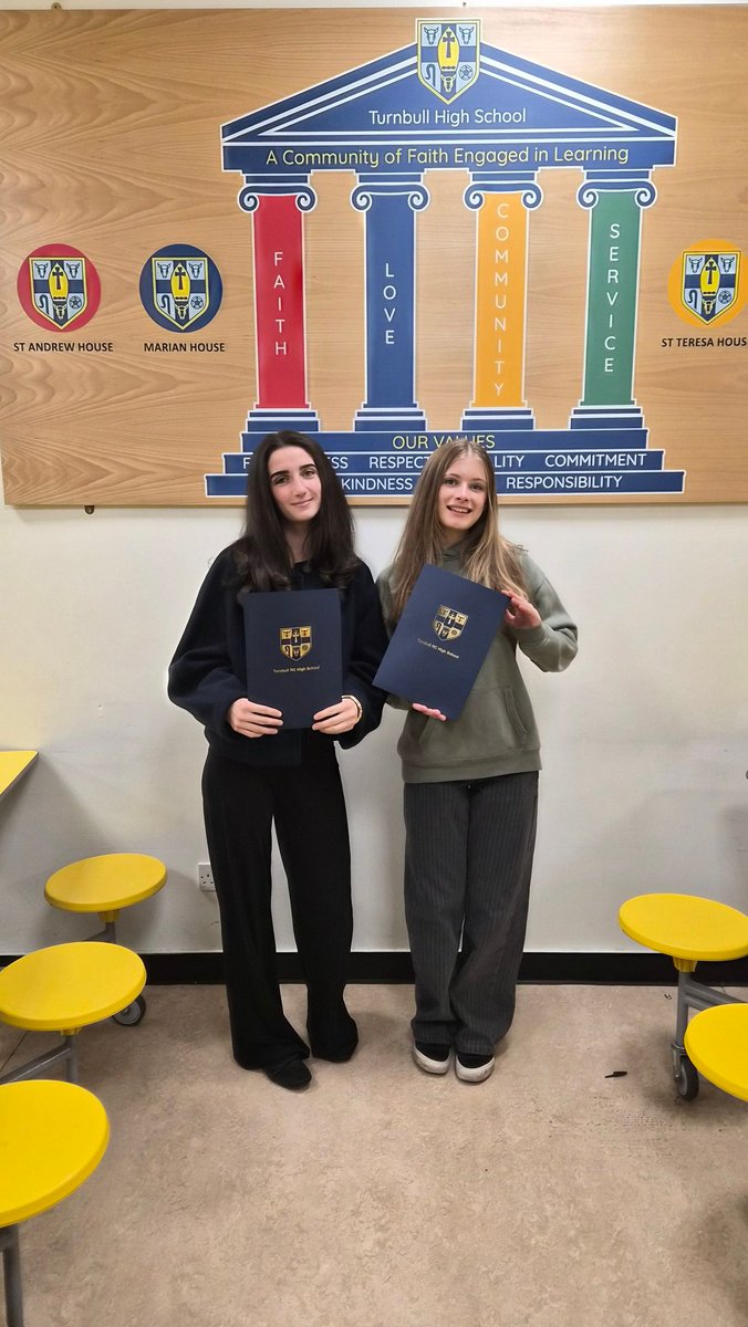 chelldee's tweet photo. @StMonicaMilton 2 of your older students invited back to their highschool for another award ⭐️. St Monica's played a huge part in moulding them into the girls they are today 🤝 https://t.co/bWa96fF7sC
