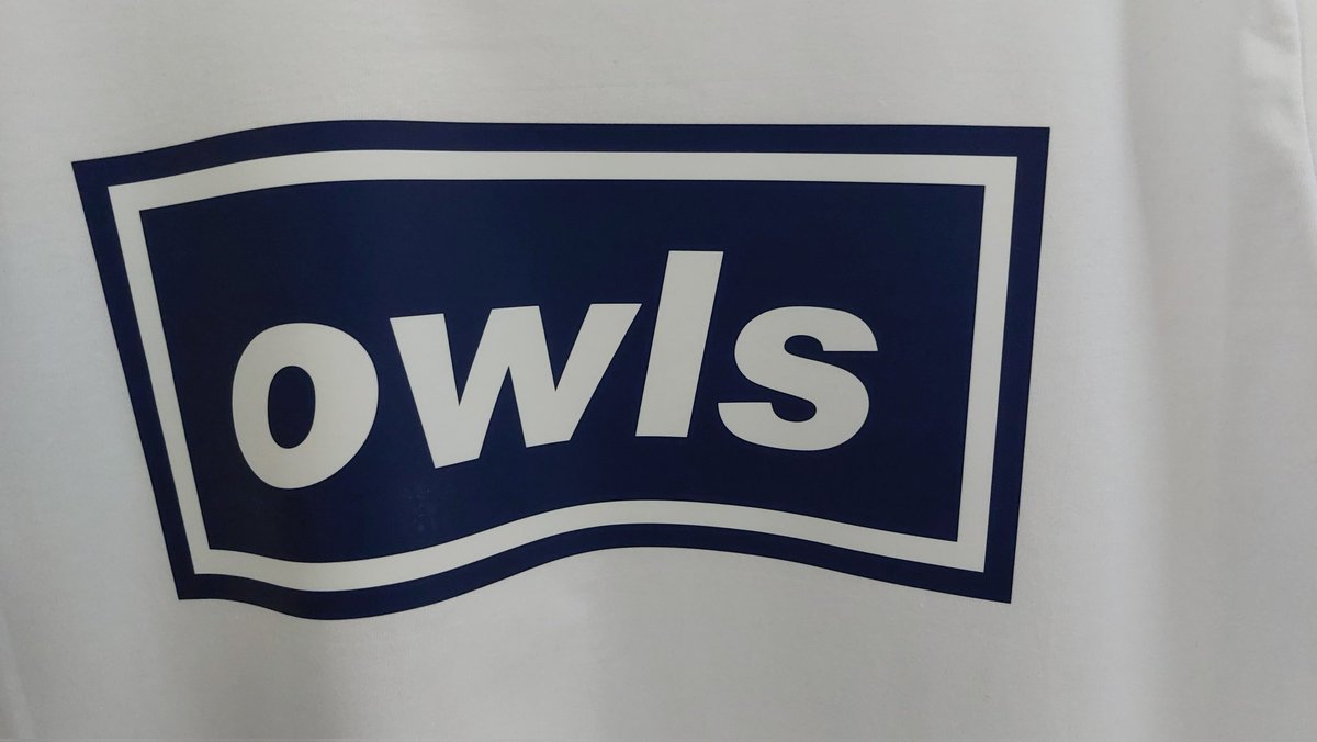 owlerr's tweet image. Oasis-inspired Owls T-shirts on ebay.
No profits go to #ChansiriOut

#swfc #wawaw 

ebay.us/m/AEdm8V