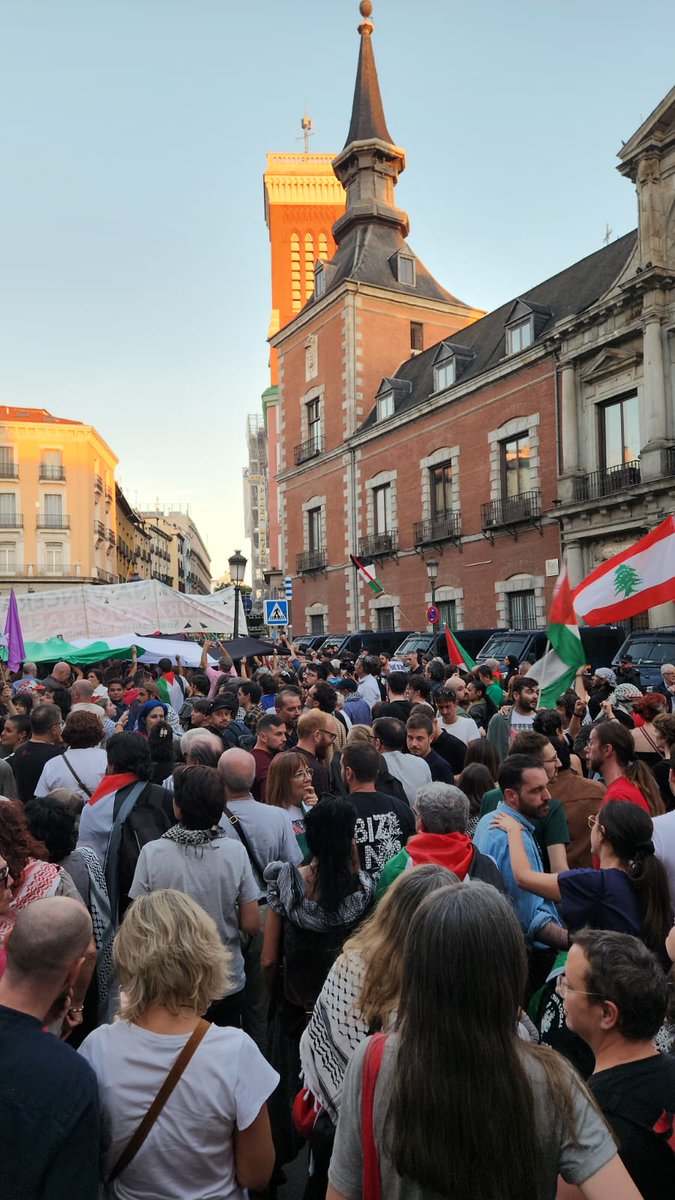 📢 Concentración esta tarde frente al Ministerio de Exteriores para exigir la liberación inmediata de los activistas, garantizar su seguridad y el respeto a sus derechos.