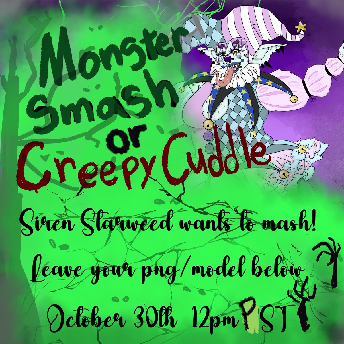 SirentheGoblinVT🔞💜💫 (coms open!!) tweet media